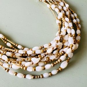 VTG Deadstock MOP Necklace